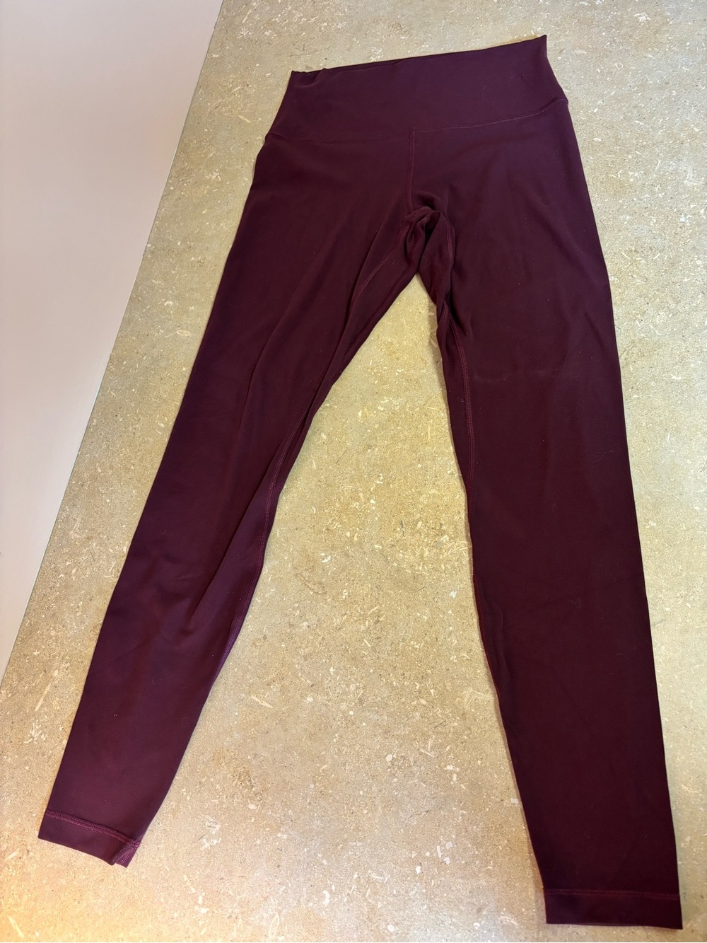 lululemon athletica Align High-Waist Burgundy Leggings